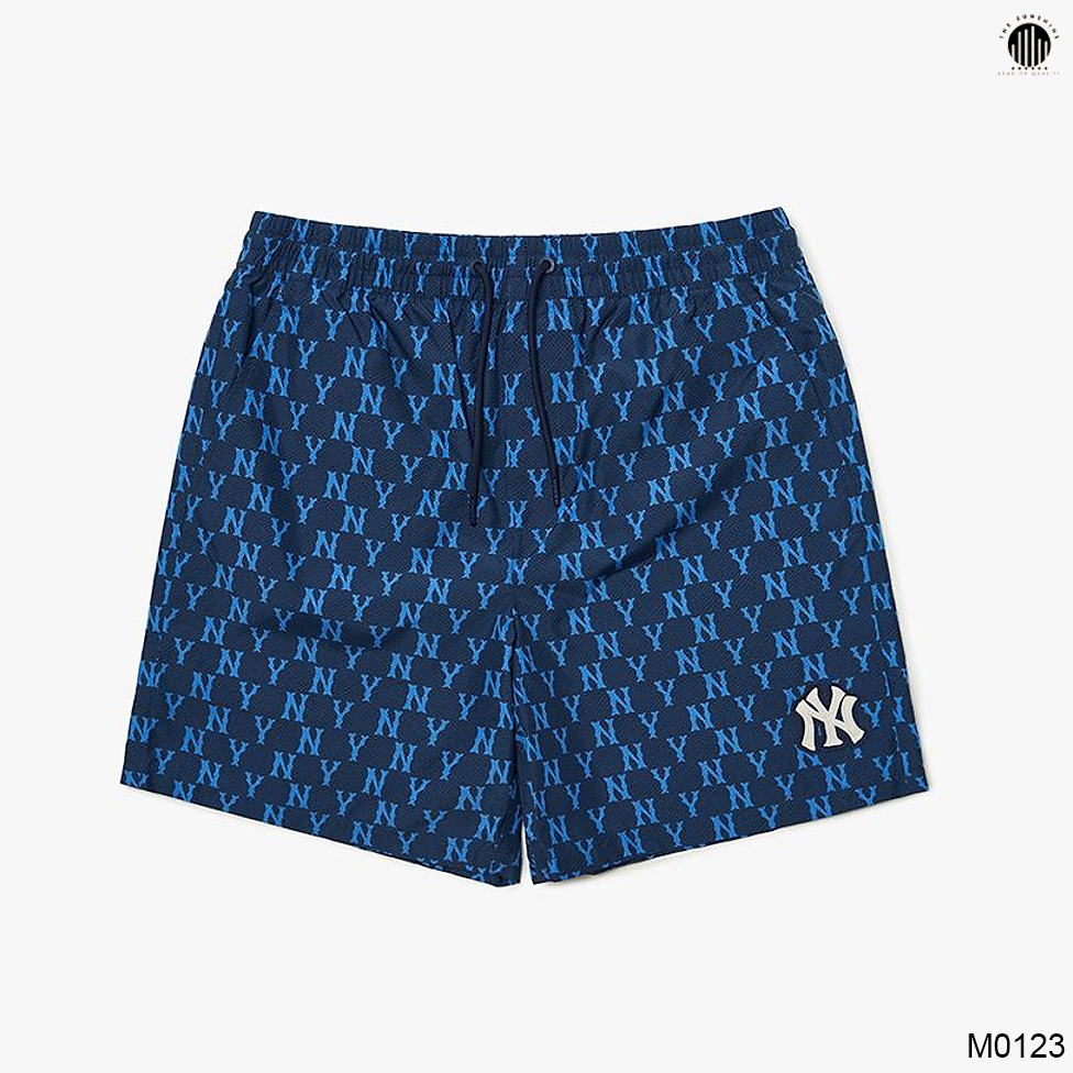 Quần Dài MLB Monogram Denim Pants New York Yankees 3LDPM042450NYD